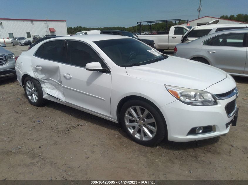 2015 CHEVROLET MALIBU LT - 1G11D5SL5FU136860