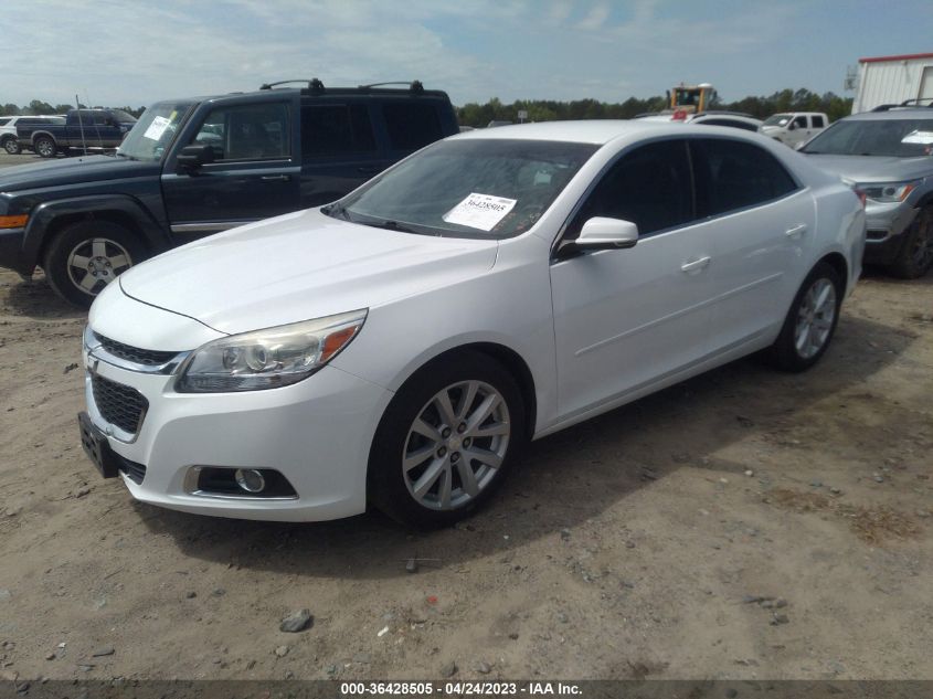 2015 CHEVROLET MALIBU LT - 1G11D5SL5FU136860