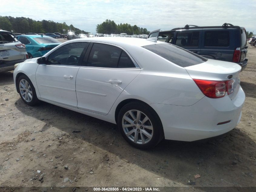 2015 CHEVROLET MALIBU LT - 1G11D5SL5FU136860