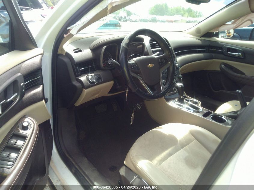 2015 CHEVROLET MALIBU LT - 1G11D5SL5FU136860
