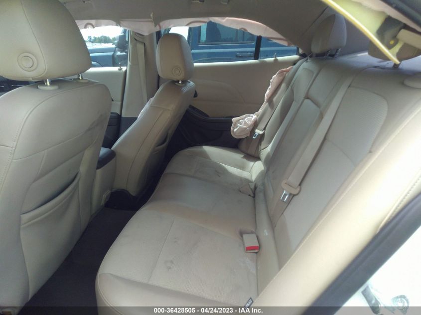 2015 CHEVROLET MALIBU LT - 1G11D5SL5FU136860