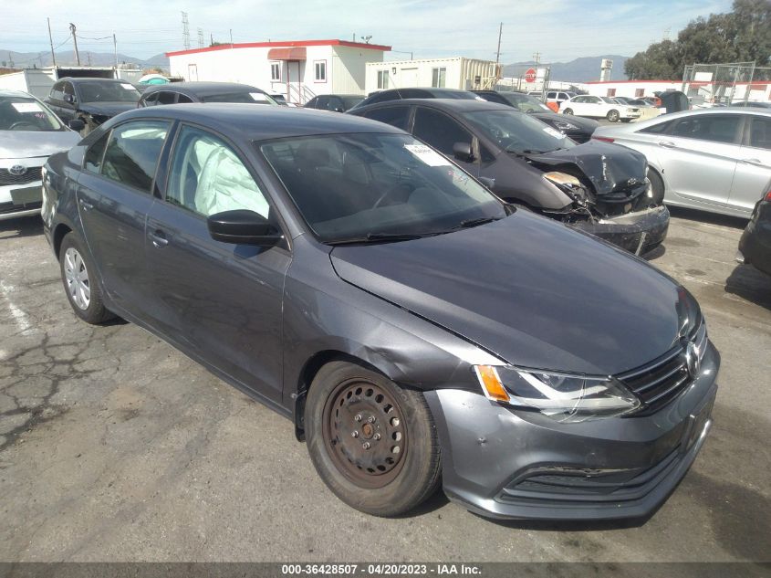 2016 VOLKSWAGEN JETTA SEDAN 1.4T S W/TECHNOLOGY - 3VW267AJ3GM205730