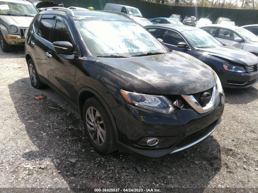2015 NISSAN ROGUE SL - 5N1AT2MV6FC904340