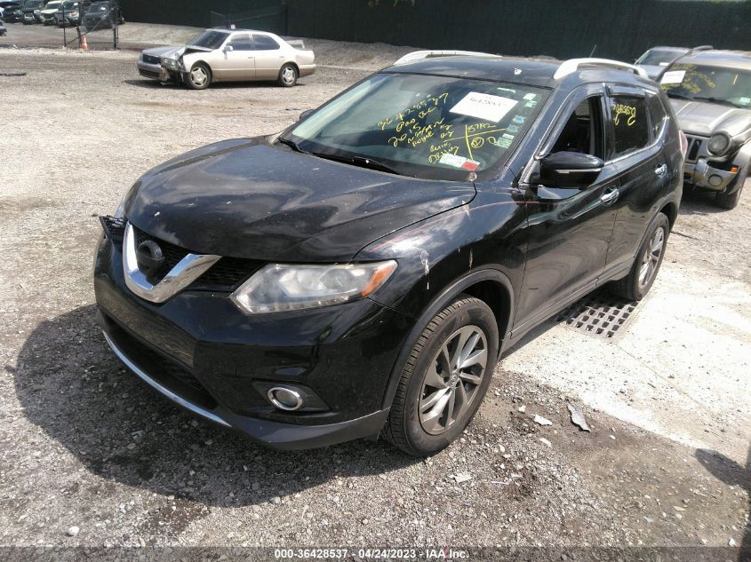 2015 NISSAN ROGUE SL - 5N1AT2MV6FC904340