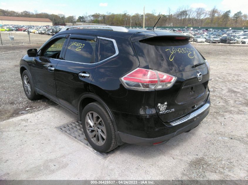 2015 NISSAN ROGUE SL - 5N1AT2MV6FC904340