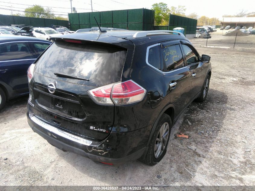 2015 NISSAN ROGUE SL - 5N1AT2MV6FC904340