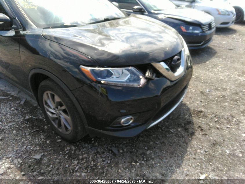 2015 NISSAN ROGUE SL - 5N1AT2MV6FC904340