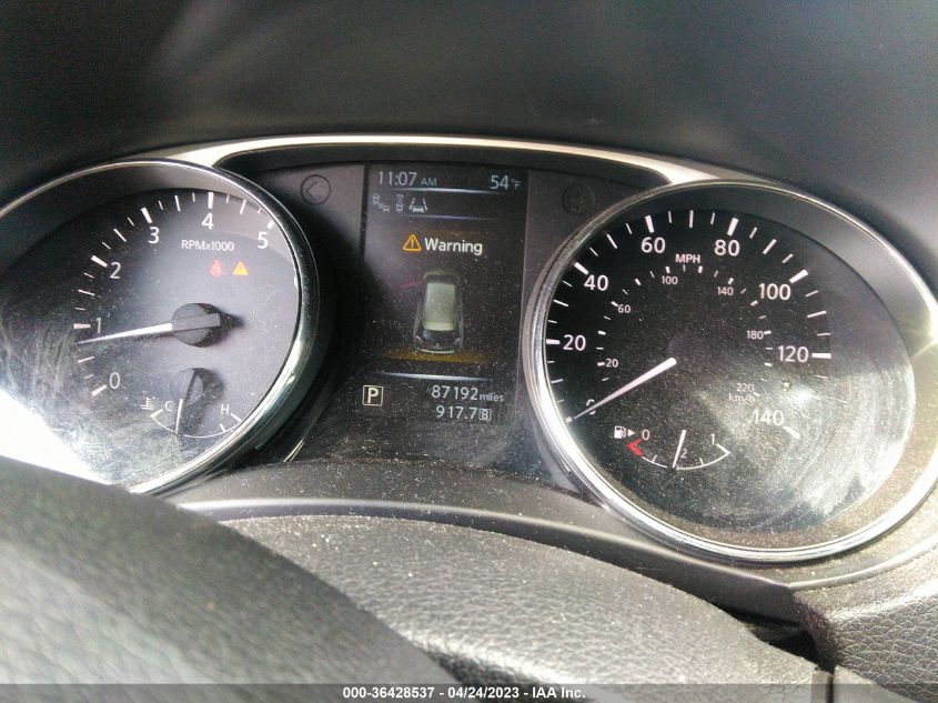 2015 NISSAN ROGUE SL - 5N1AT2MV6FC904340