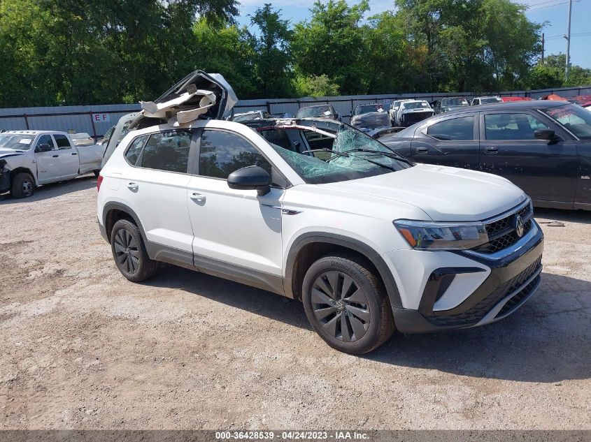 2023 VOLKSWAGEN TAOS S - 3VVDX7B29PM302190