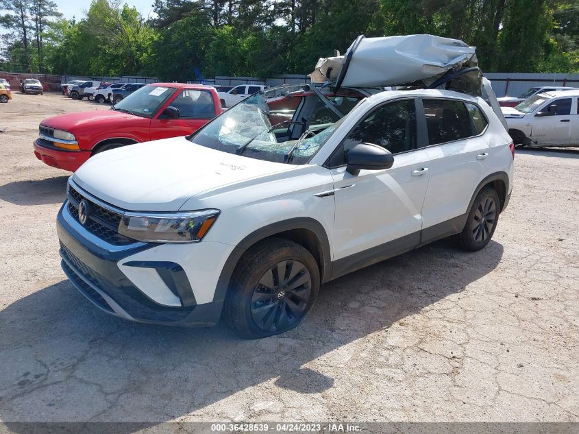 2023 VOLKSWAGEN TAOS S - 3VVDX7B29PM302190