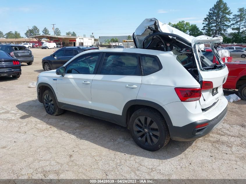 2023 VOLKSWAGEN TAOS S - 3VVDX7B29PM302190