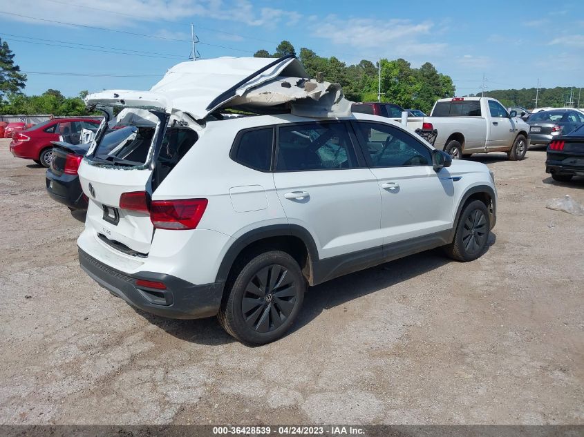 2023 VOLKSWAGEN TAOS S - 3VVDX7B29PM302190