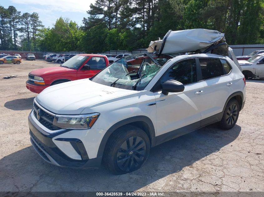 2023 VOLKSWAGEN TAOS S - 3VVDX7B29PM302190