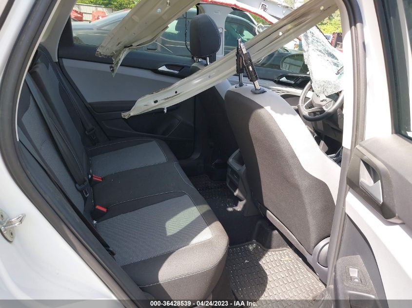 2023 VOLKSWAGEN TAOS S - 3VVDX7B29PM302190