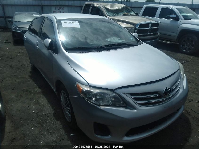 2013 TOYOTA COROLLA L/LE/S - 5YFBU4EE8DP113361