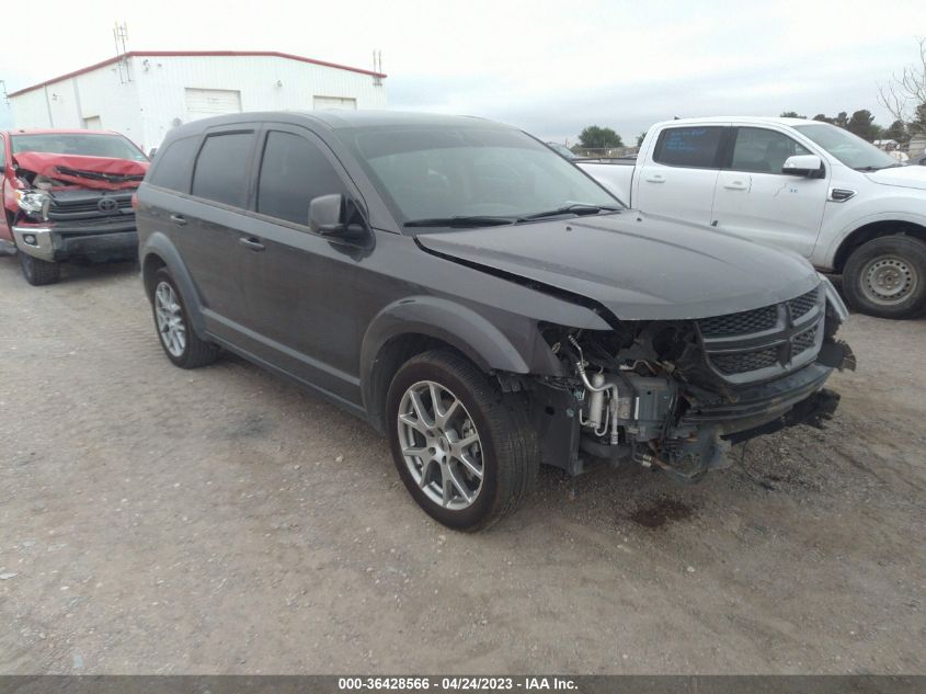 2018 DODGE JOURNEY GT - 3C4PDCEG7JT426184