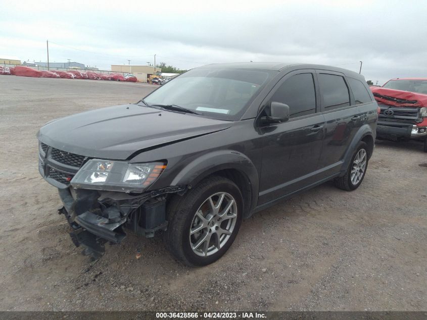2018 DODGE JOURNEY GT - 3C4PDCEG7JT426184