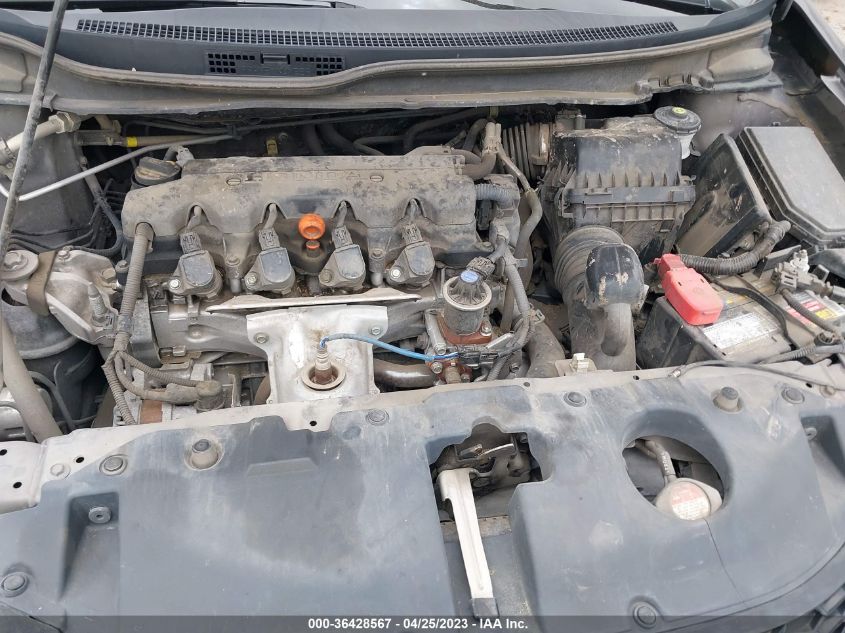 2013 HONDA CIVIC SDN EX - 19XFB2F87DE013323