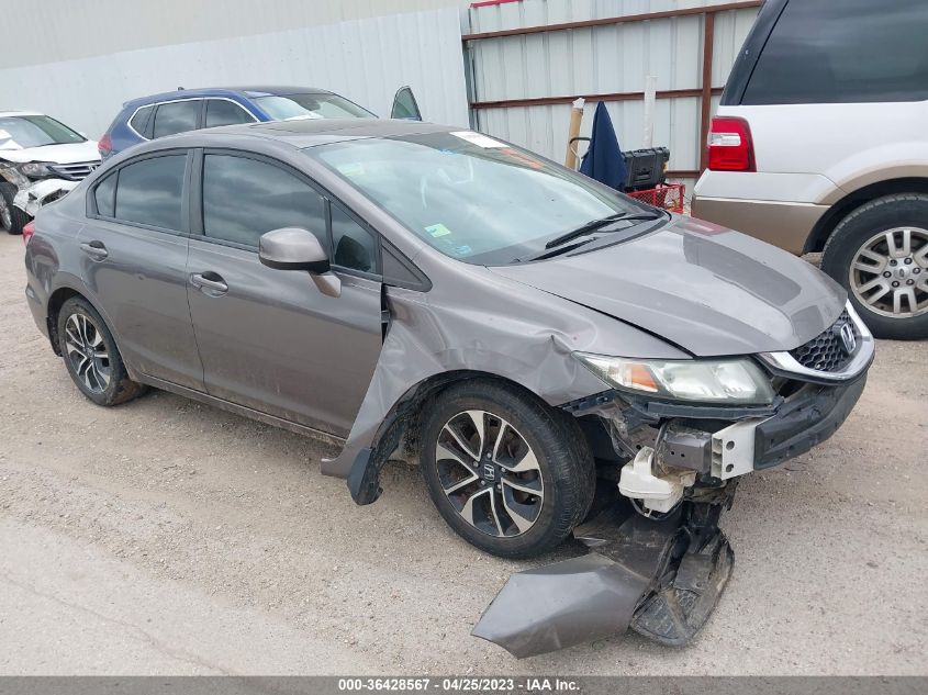 2013 HONDA CIVIC SDN EX - 19XFB2F87DE013323