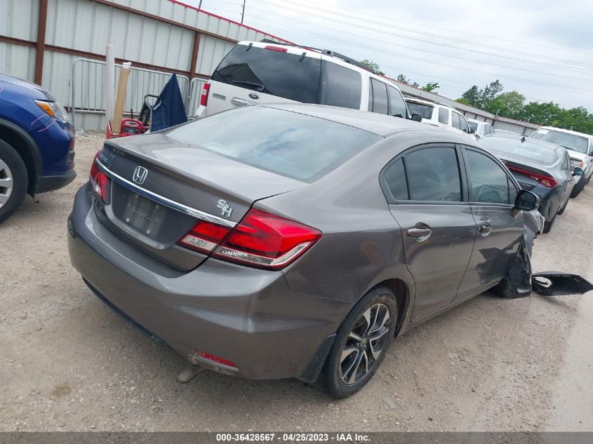 2013 HONDA CIVIC SDN EX - 19XFB2F87DE013323