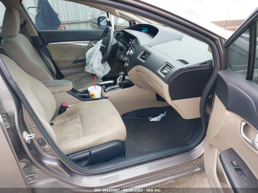 2013 HONDA CIVIC SDN EX - 19XFB2F87DE013323