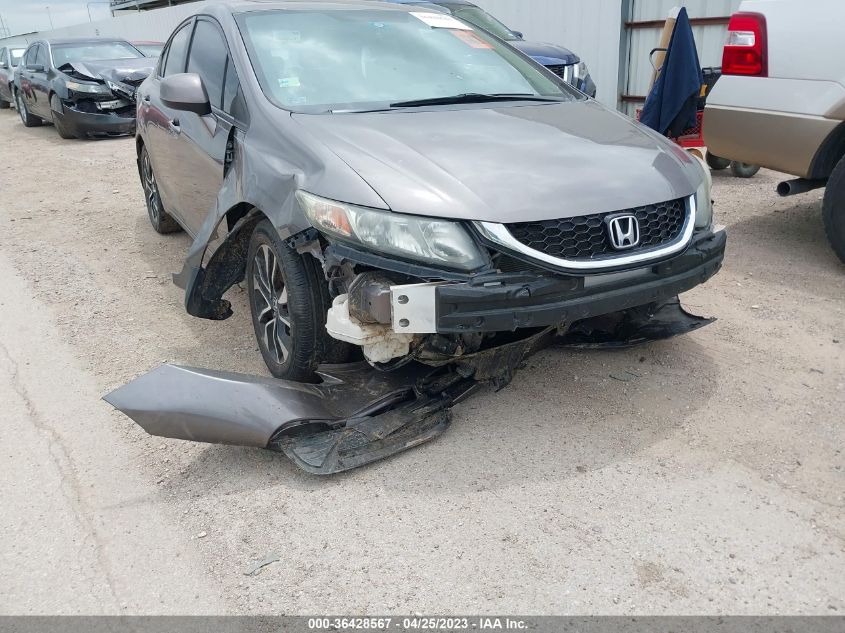 2013 HONDA CIVIC SDN EX - 19XFB2F87DE013323