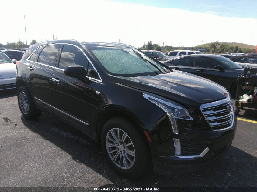 2019 CADILLAC XT5 LUXURY AWD - 1GYKNDRS3KZ222661