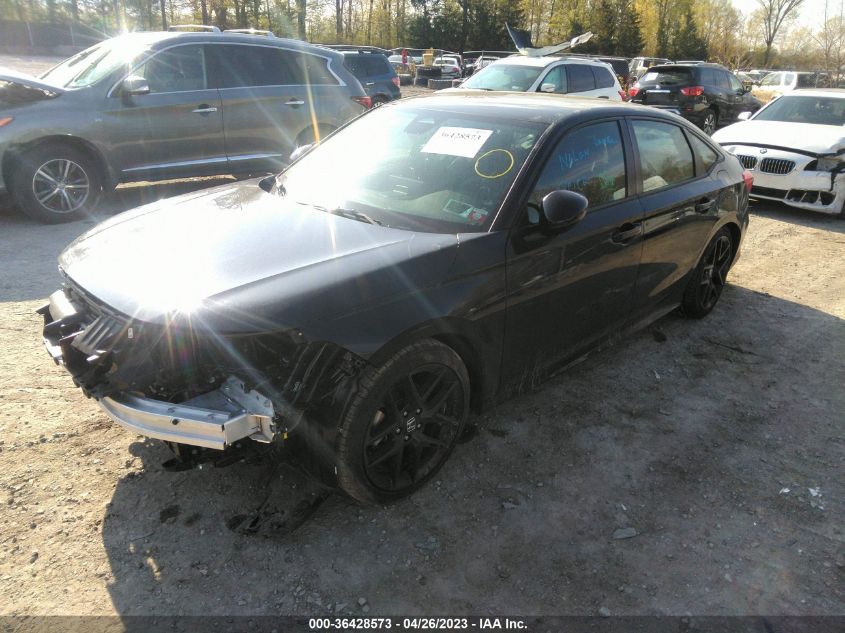 2HGFE2F52PH512490 Honda Civic Sedan SPORT 2