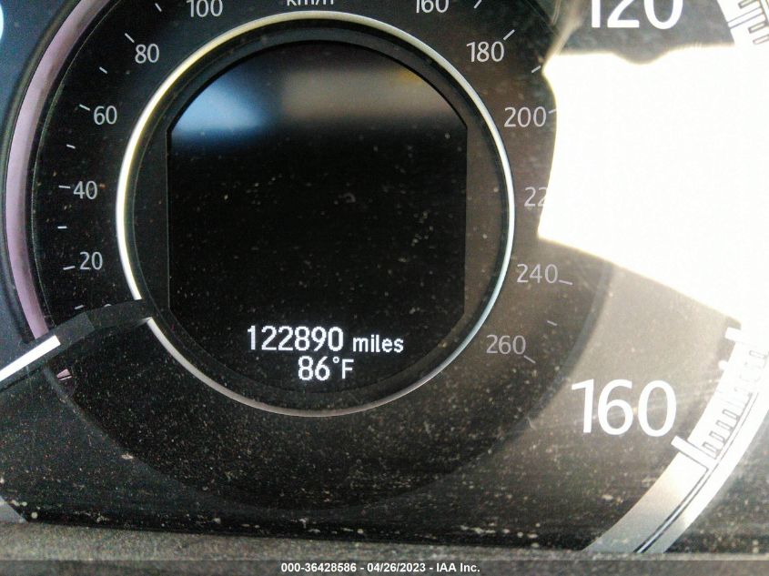 2015 HONDA ACCORD SEDAN TOURING - 1HGCR3F98FA021726