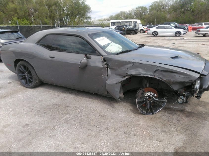 2017 DODGE CHALLENGER SXT PLUS - 2C3CDZAG3HH519251