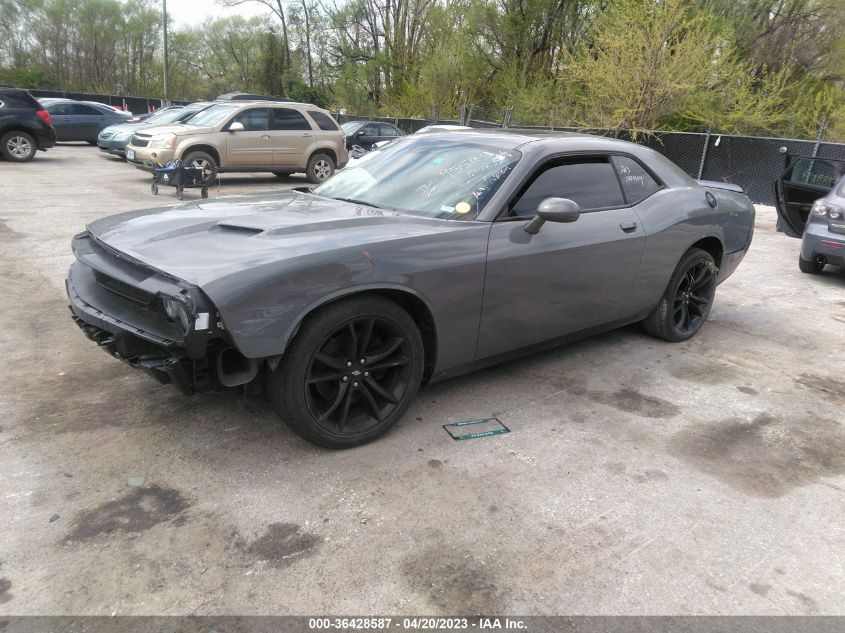 2017 DODGE CHALLENGER SXT PLUS - 2C3CDZAG3HH519251