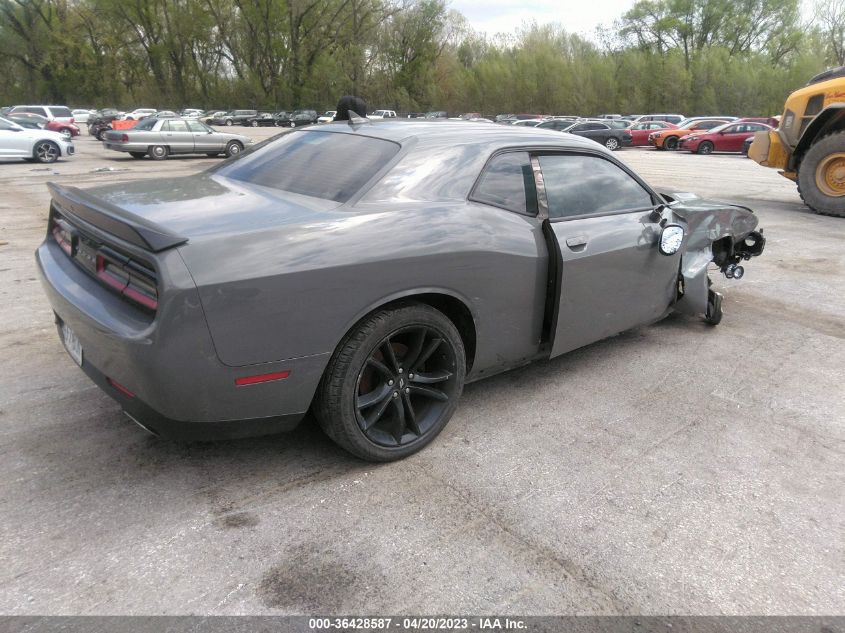 2017 DODGE CHALLENGER SXT PLUS - 2C3CDZAG3HH519251