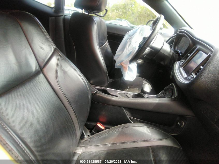 2017 DODGE CHALLENGER SXT PLUS - 2C3CDZAG3HH519251