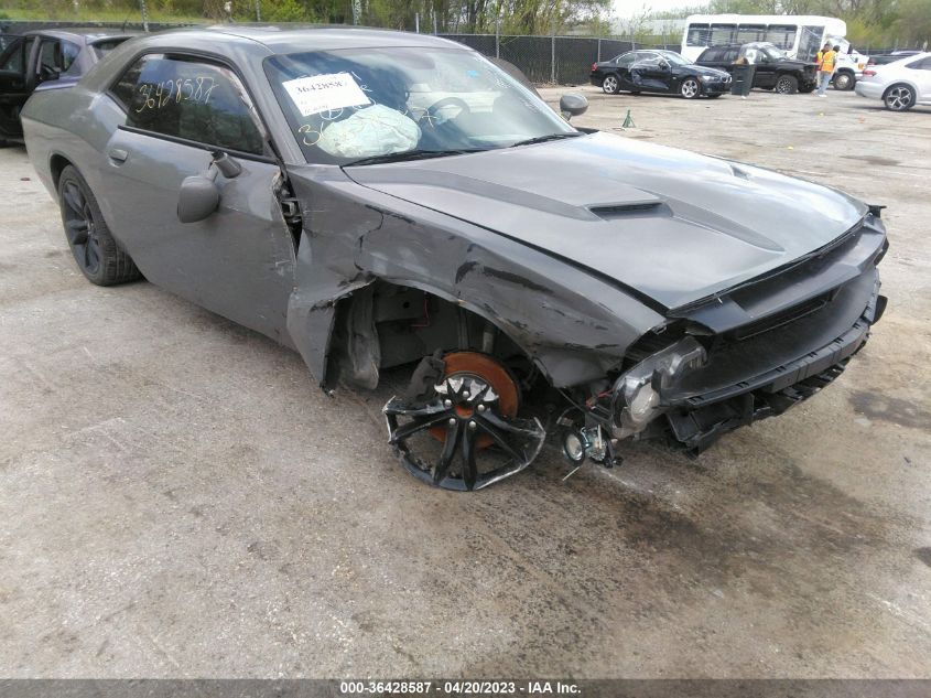 2017 DODGE CHALLENGER SXT PLUS - 2C3CDZAG3HH519251