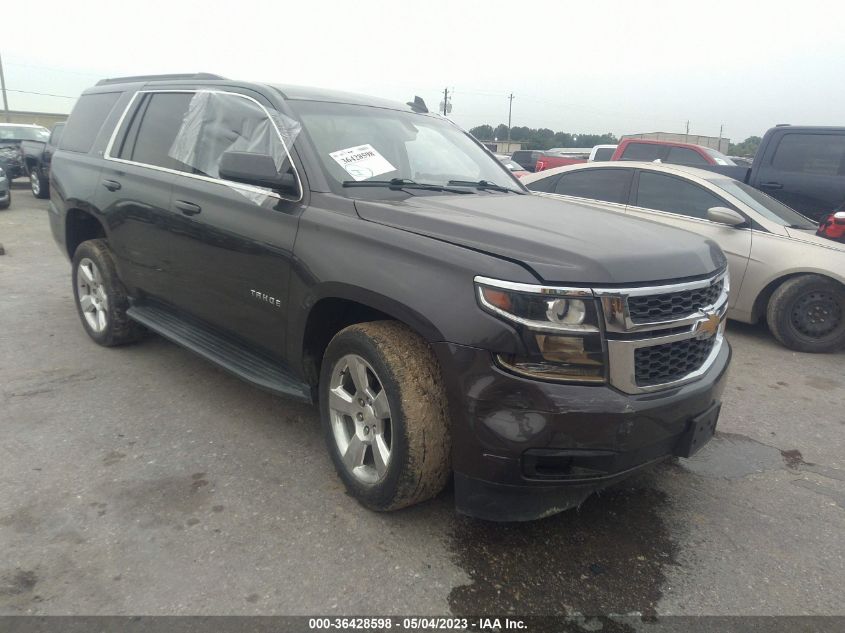 2016 CHEVROLET TAHOE LS - 1GNSCAKC8GR229987