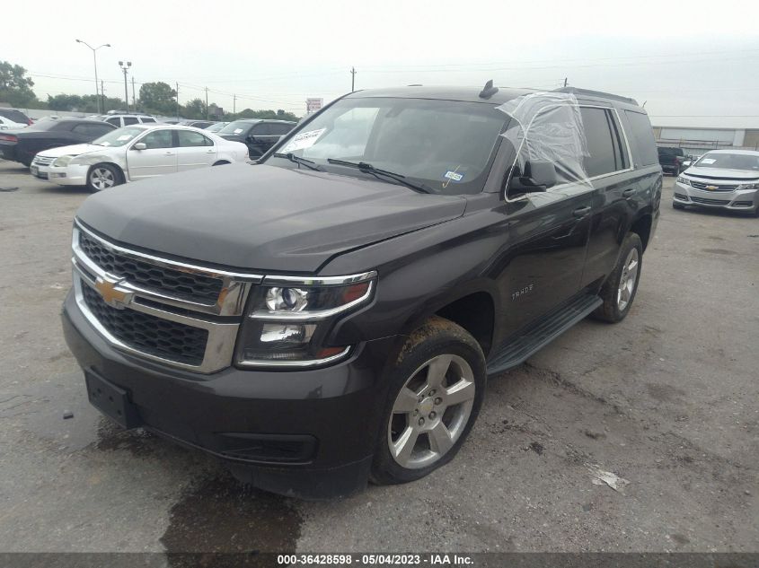 2016 CHEVROLET TAHOE LS - 1GNSCAKC8GR229987