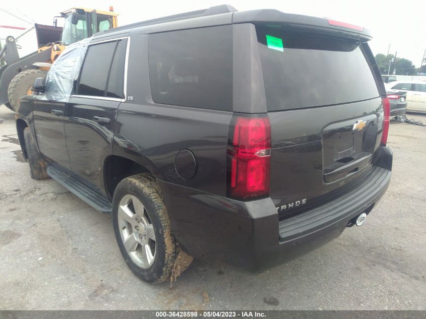 2016 CHEVROLET TAHOE LS - 1GNSCAKC8GR229987
