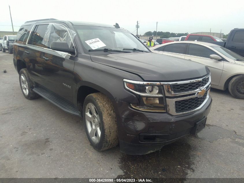 2016 CHEVROLET TAHOE LS - 1GNSCAKC8GR229987