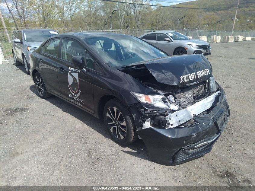 2015 HONDA CIVIC SEDAN EX - 2HGFB2F84FH505512