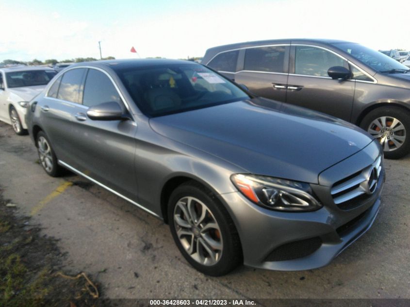 2015 MERCEDES-BENZ C-CLASS C 300 - 55SWF4KB9FU011537