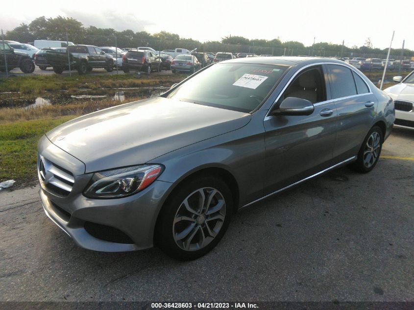 2015 MERCEDES-BENZ C-CLASS C 300 - 55SWF4KB9FU011537