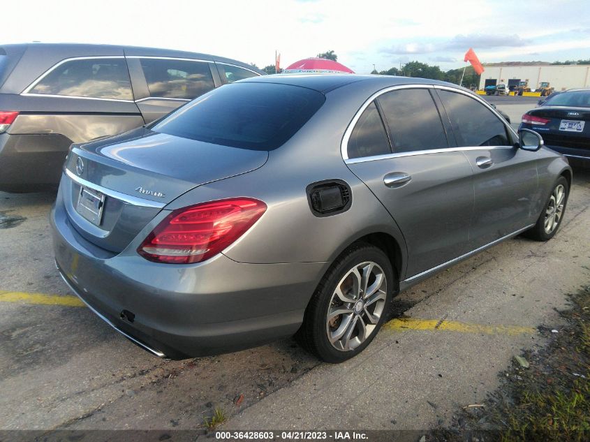 2015 MERCEDES-BENZ C-CLASS C 300 - 55SWF4KB9FU011537