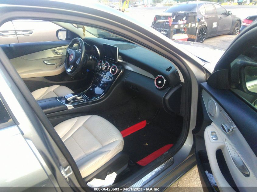 2015 MERCEDES-BENZ C-CLASS C 300 - 55SWF4KB9FU011537