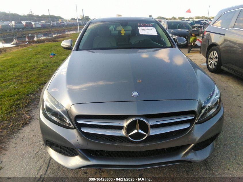 2015 MERCEDES-BENZ C-CLASS C 300 - 55SWF4KB9FU011537