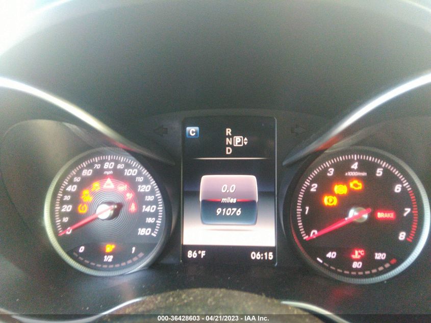 2015 MERCEDES-BENZ C-CLASS C 300 - 55SWF4KB9FU011537