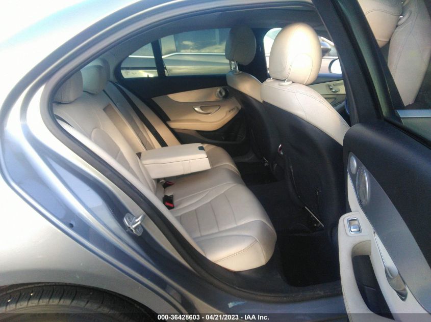 2015 MERCEDES-BENZ C-CLASS C 300 - 55SWF4KB9FU011537