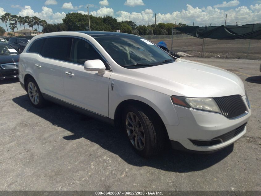 2014 LINCOLN MKT - 2LMHJ5FK2EBL50483