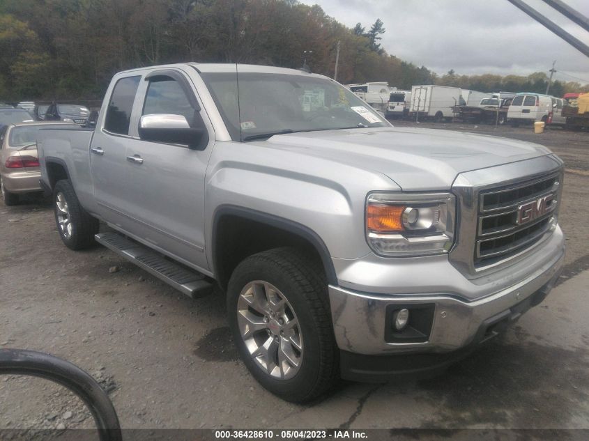 2014 GMC SIERRA 1500 SLT - 1GTV2VEC7EZ189894