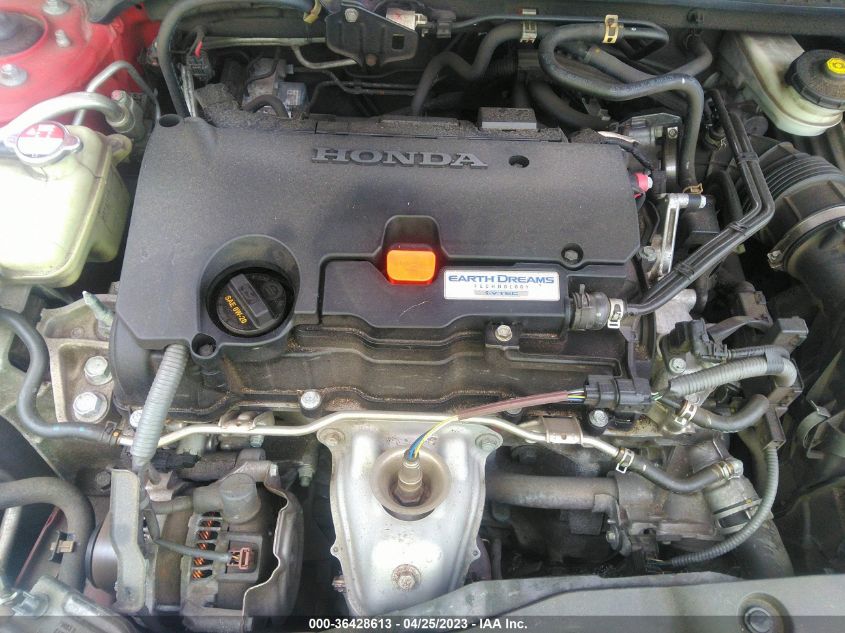 2016 HONDA CIVIC SEDAN LX - 2HGFC2F57GH537844