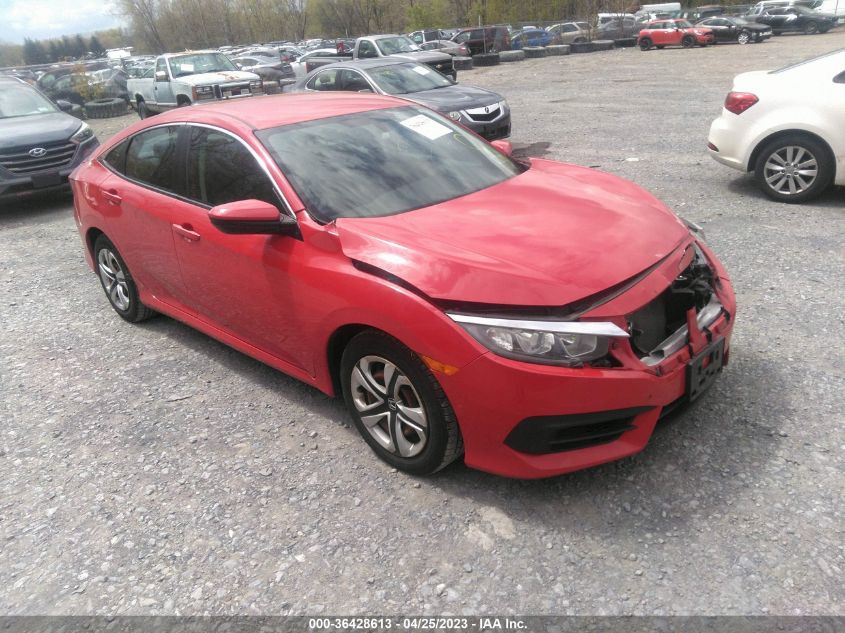 2016 HONDA CIVIC SEDAN LX - 2HGFC2F57GH537844